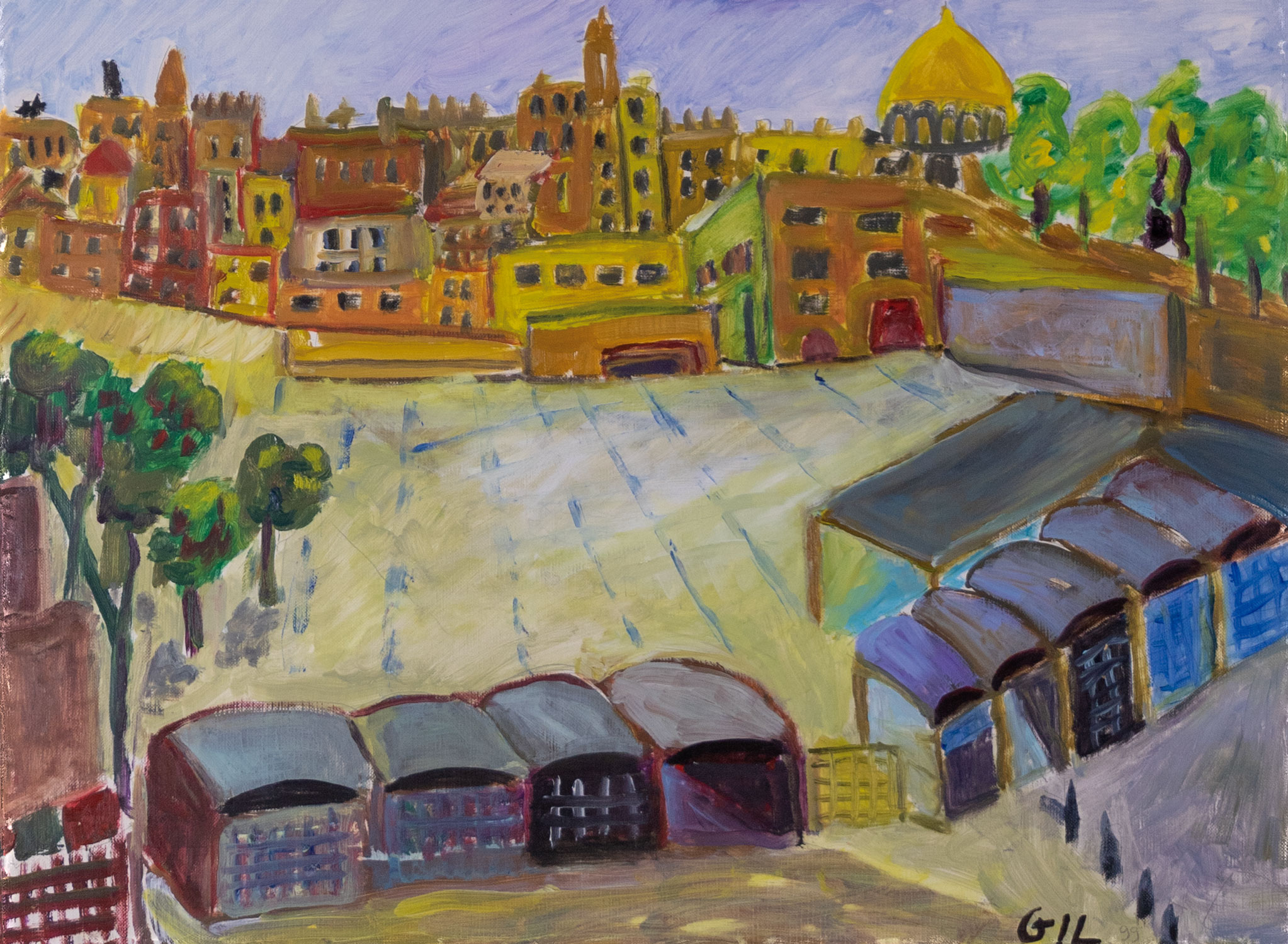 Gil Mello Jerusalem vista global